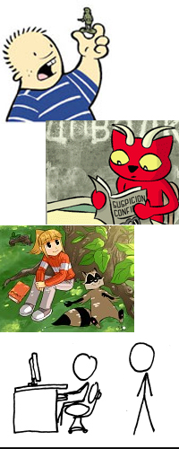 webcomics
